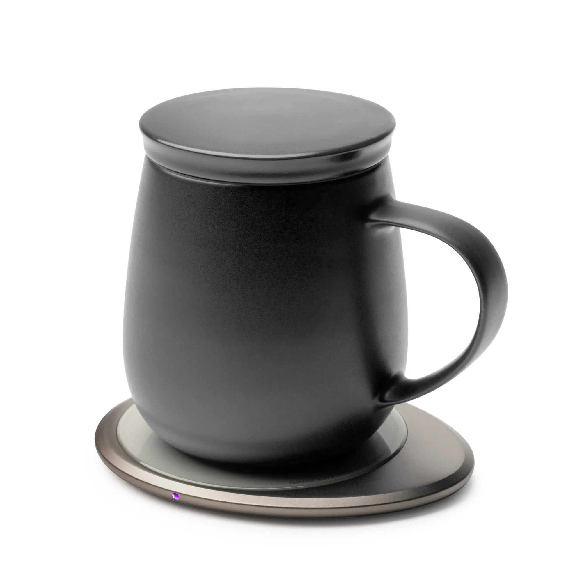 Ui 3 Self-Heating Ceramic Mug & Wireless Charger (12oz)