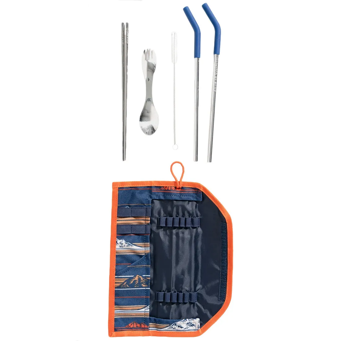 United By Blue Printed Utensil Kit