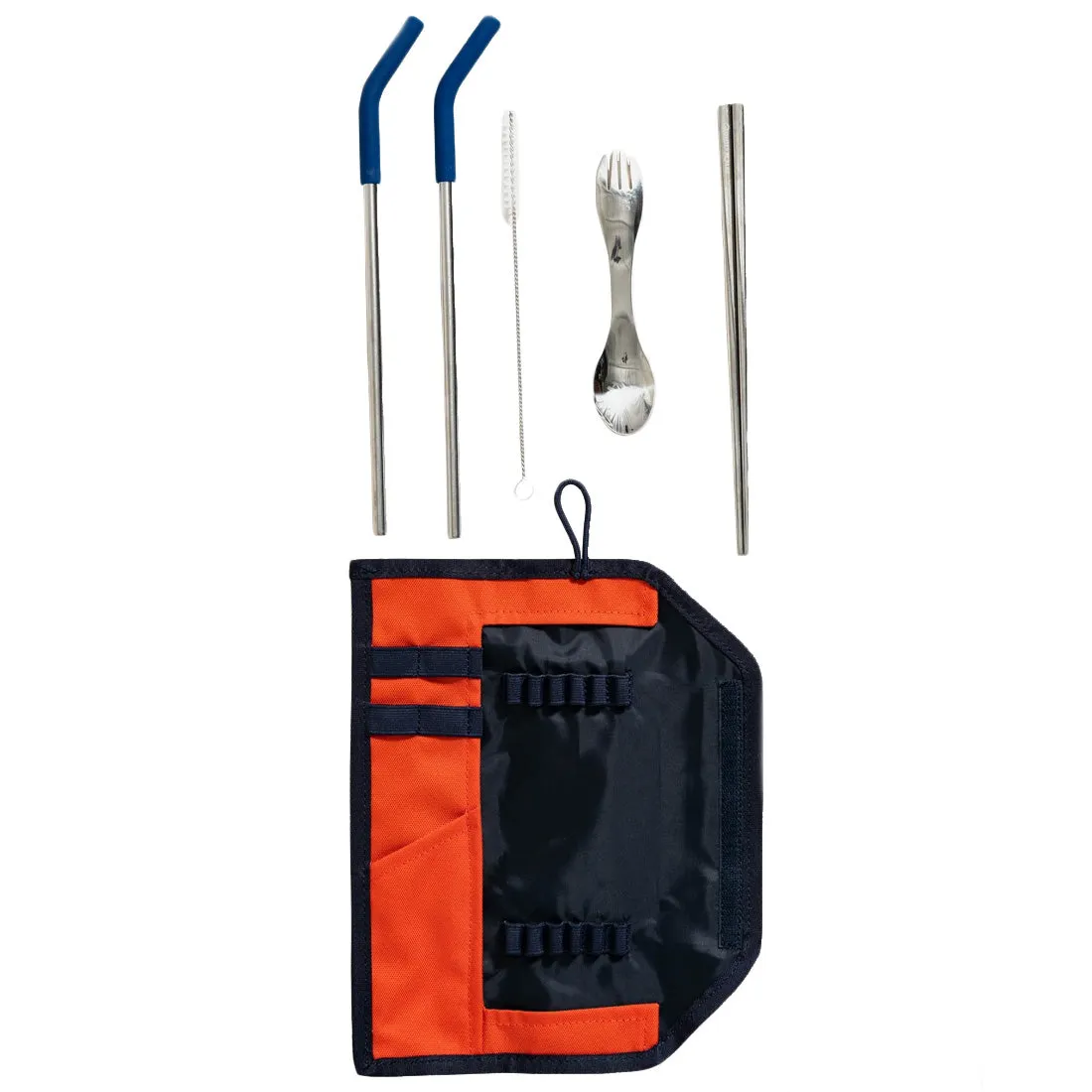 United By Blue Printed Utensil Kit