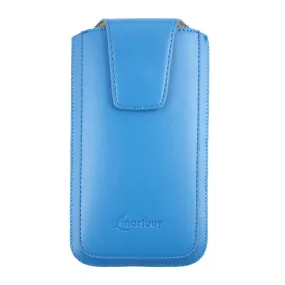 Universal Phone Pouch - Light Blue Sleek