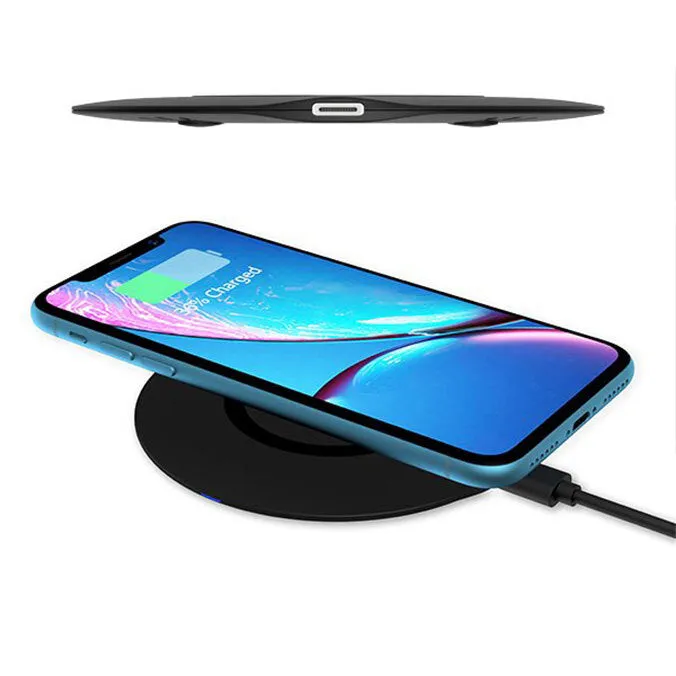 Urban Disc 15W Fast Wireless Qi Charging Pad - Type-C