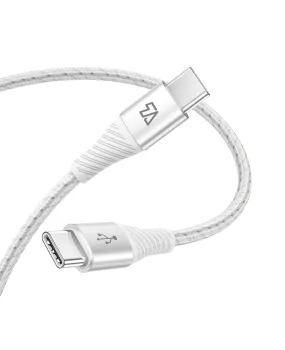 USB C to USB C Cable, 6.6FT/2M