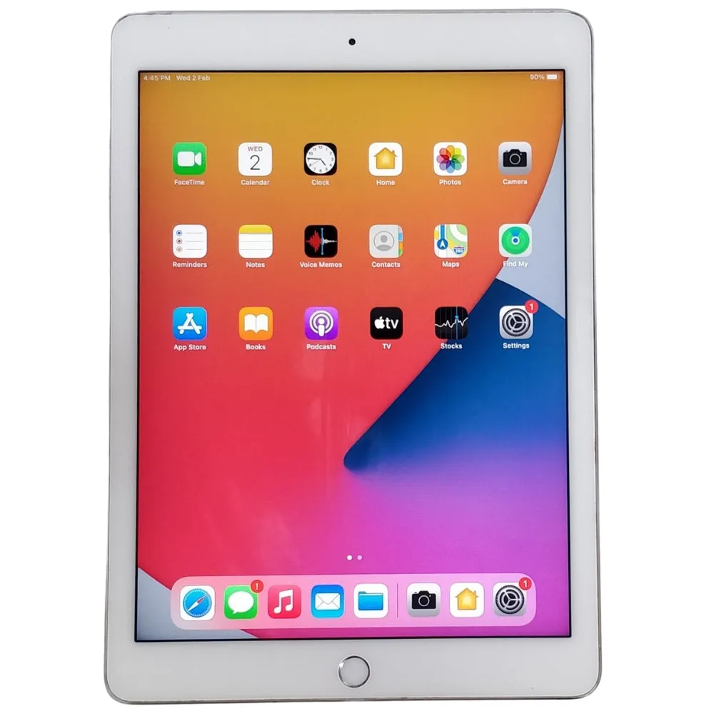 Used Apple iPad Air 2 (A1567 - Wi Fi   4G) 9.7" 64GB Silver