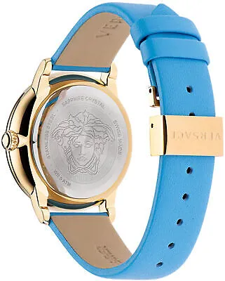 Versace Ladies Watch La Medusa Blue VE2R00622