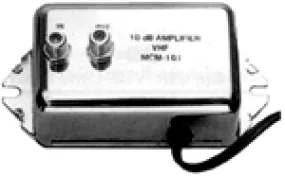 VHF LINE AMPLIFIER 1