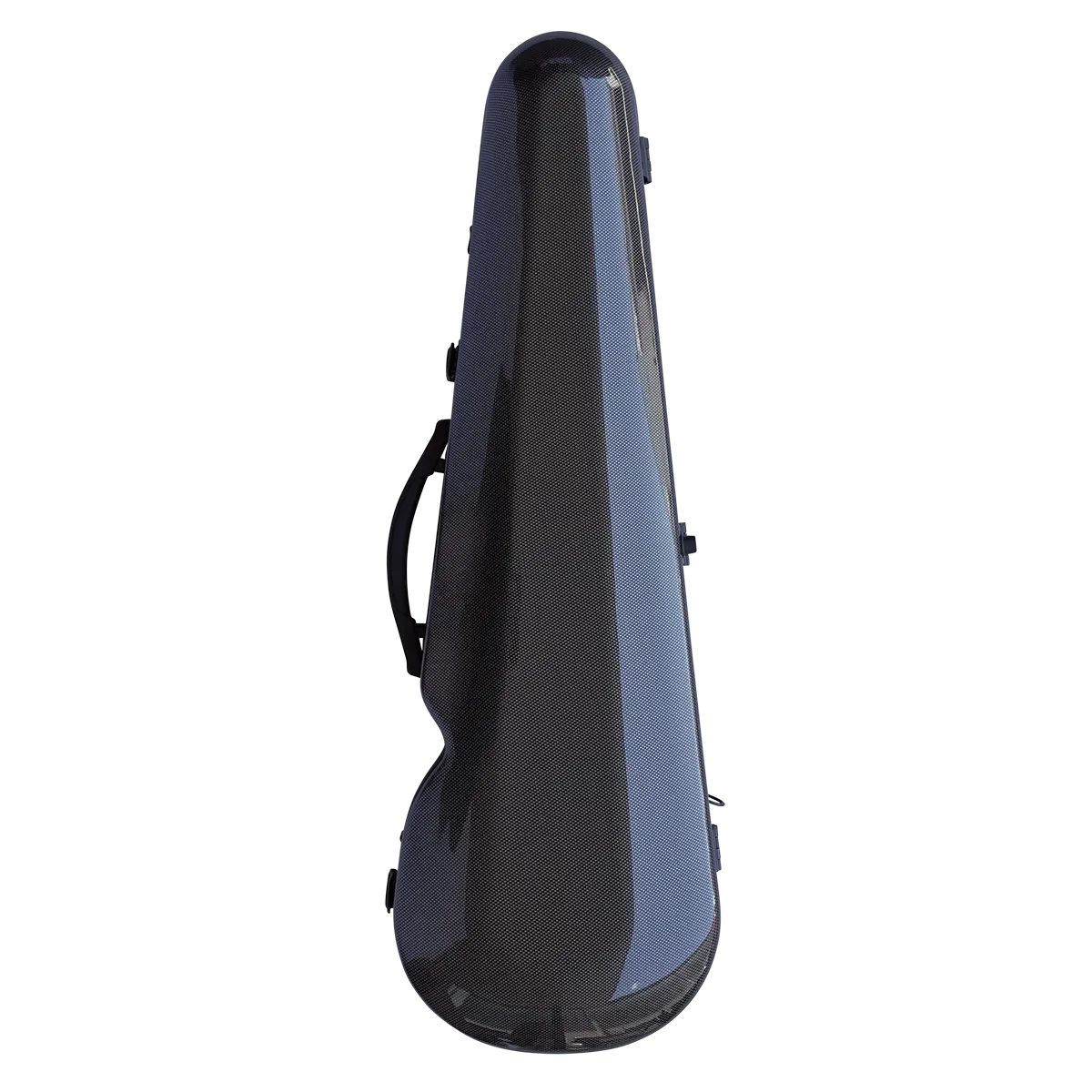 Vivo Polycarbonate Shaped Violin Case 3/4 Black