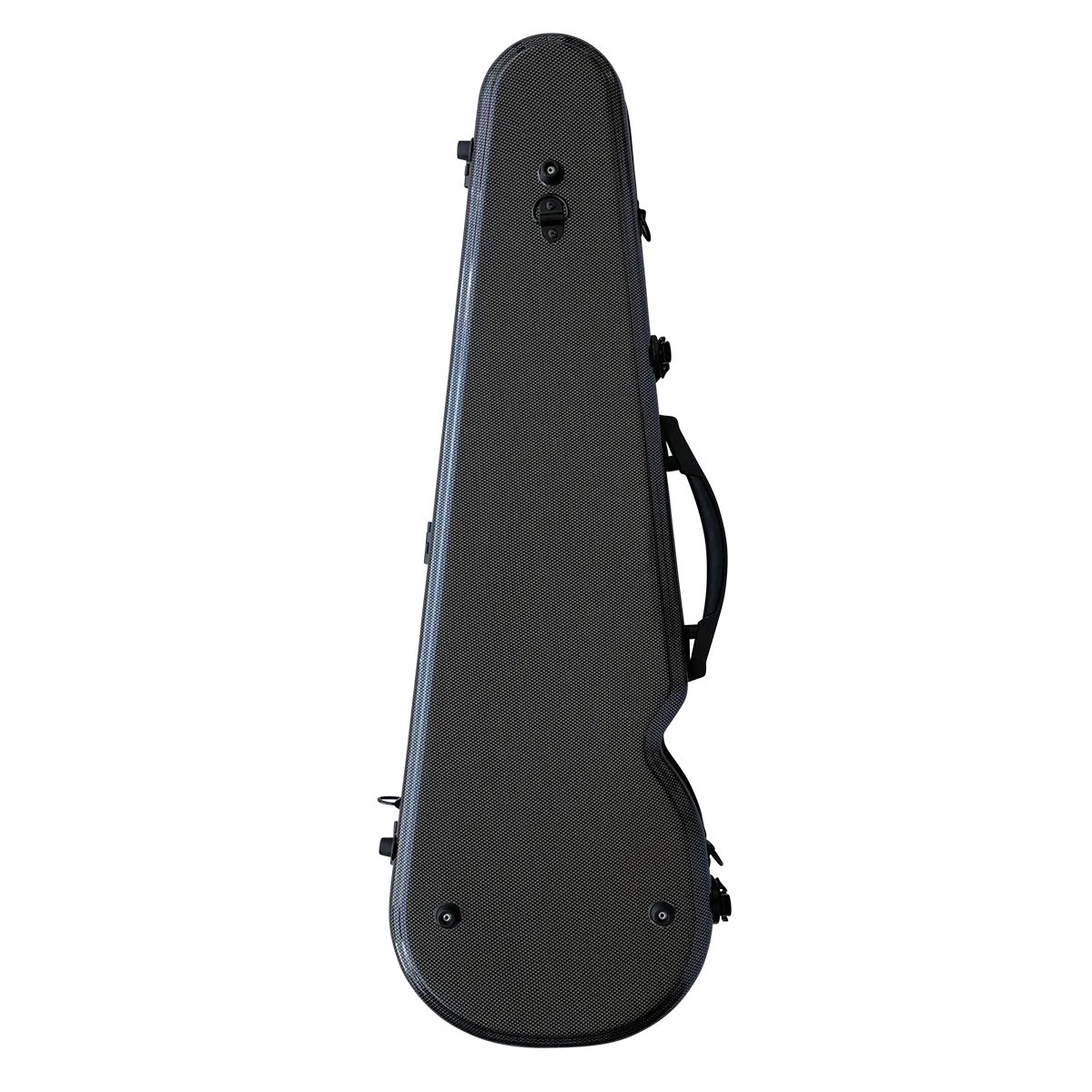 Vivo Polycarbonate Shaped Violin Case 3/4 Black