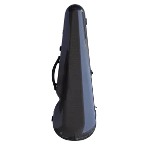 Vivo Polycarbonate Shaped Violin Case 3/4 Black