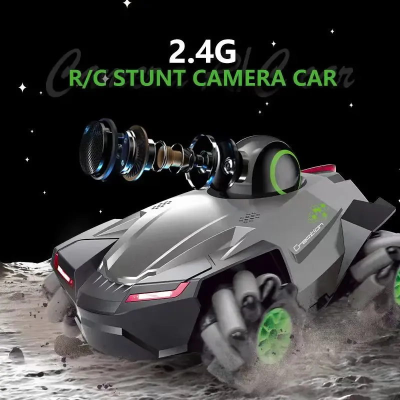 Vortex V360 – FPV HD Camera Stunt RC Car