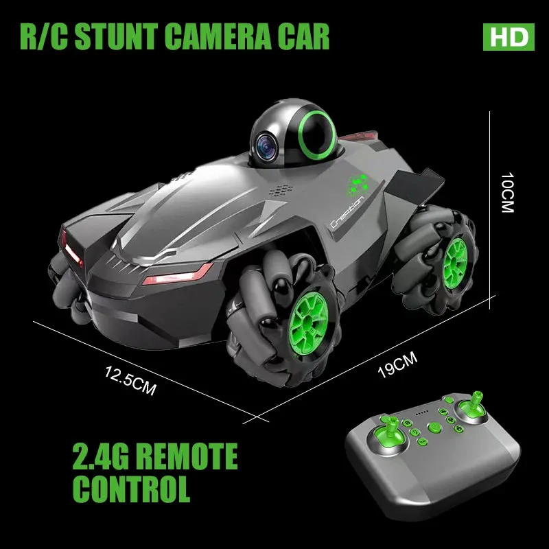 Vortex V360 – FPV HD Camera Stunt RC Car