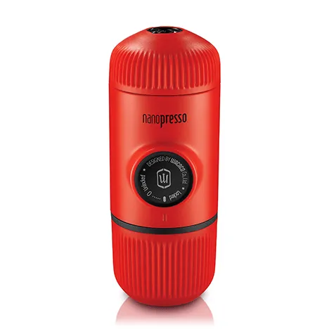 Wacaco Nanopresso Lava Red with Carrying Case