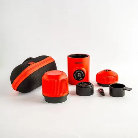 Wacaco Nanopresso Lava Red with Carrying Case