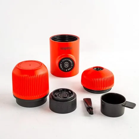 Wacaco Nanopresso Lava Red with Carrying Case