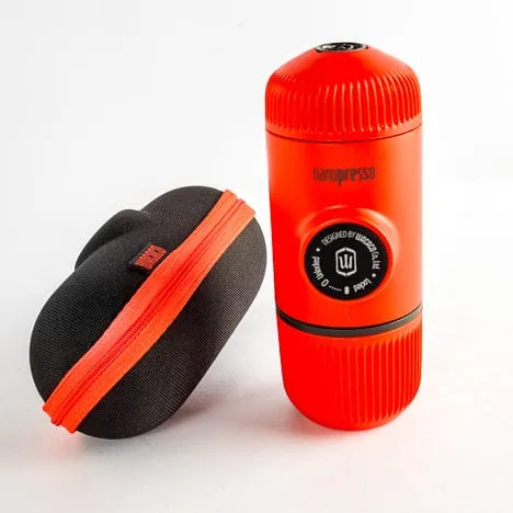 Wacaco Nanopresso Lava Red with Carrying Case