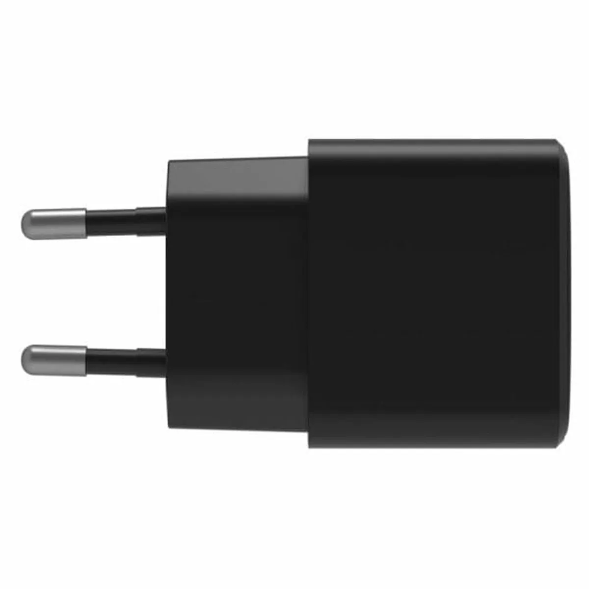 Wall Charger PcCom Essential Black 20 W USB USB-C