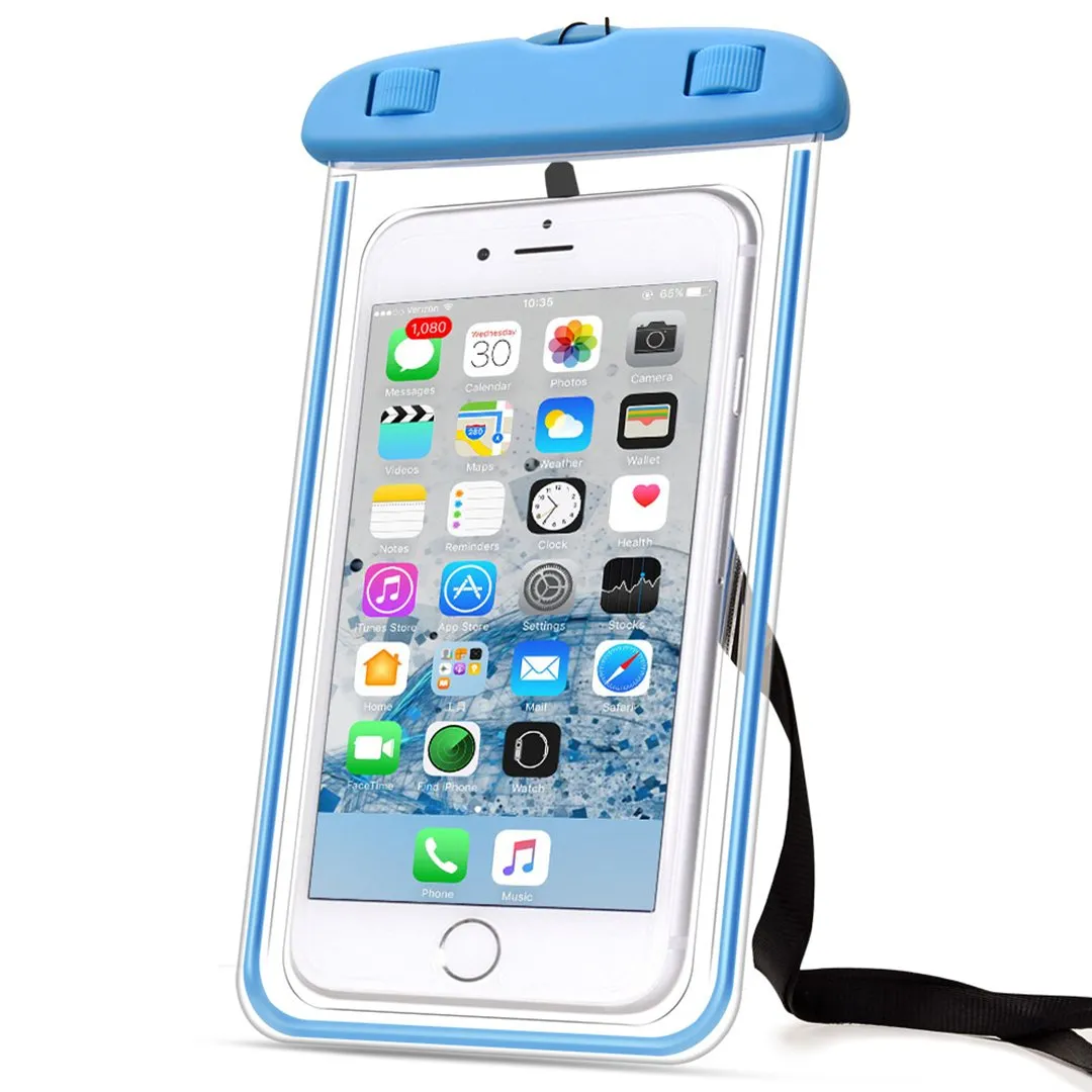 Waterproof Bag Luminous Underwater Pouch Phone Case