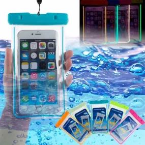 Waterproof Bag Luminous Underwater Pouch Phone Case