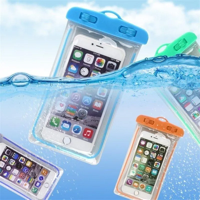 Waterproof Bag Luminous Underwater Pouch Phone Case