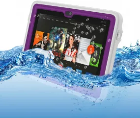 Waterproof Case for Kindle Fire HDX 7"