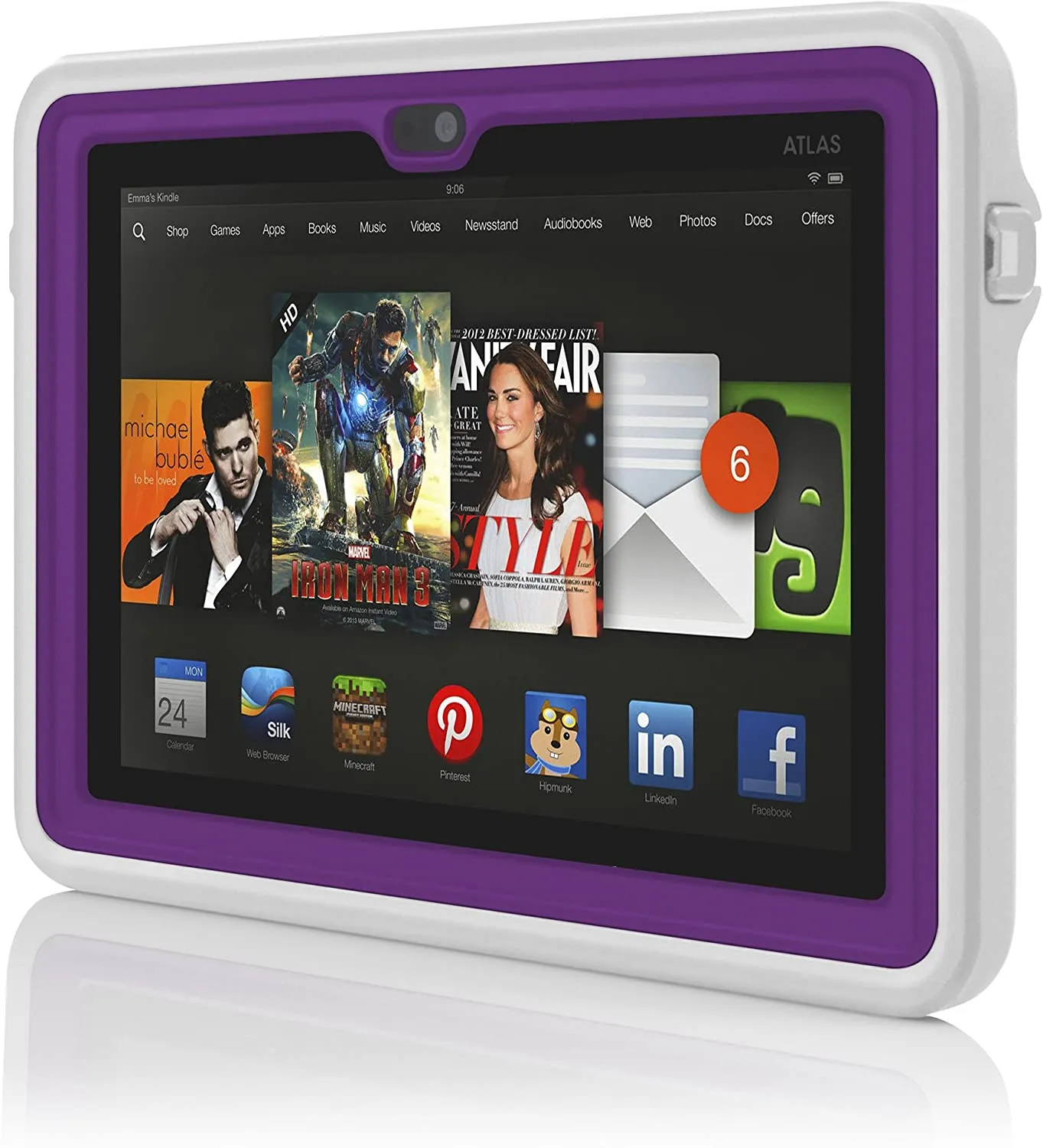 Waterproof Case for Kindle Fire HDX 7"