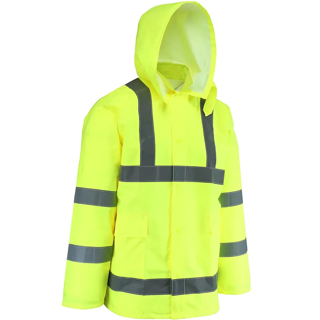 West Chester WW4033J/2XL ANSI Type R Class 3 Waterproof Jacket