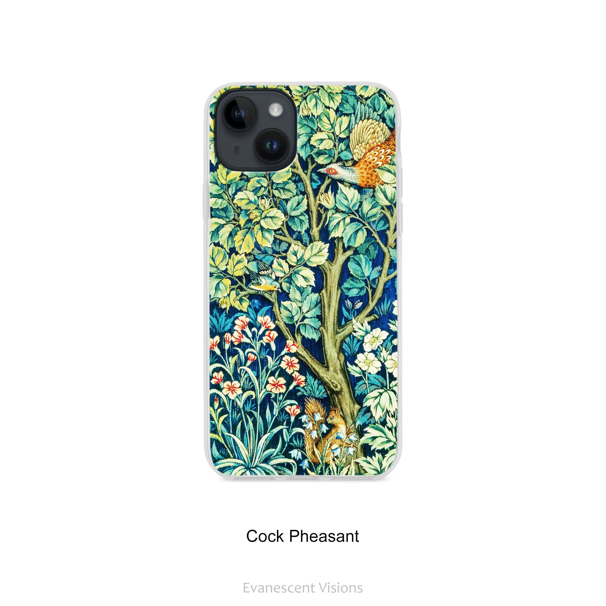 William Morris Art Phone Cases for iPhone 16, 15, 14, 13, 12, 10, SE2020