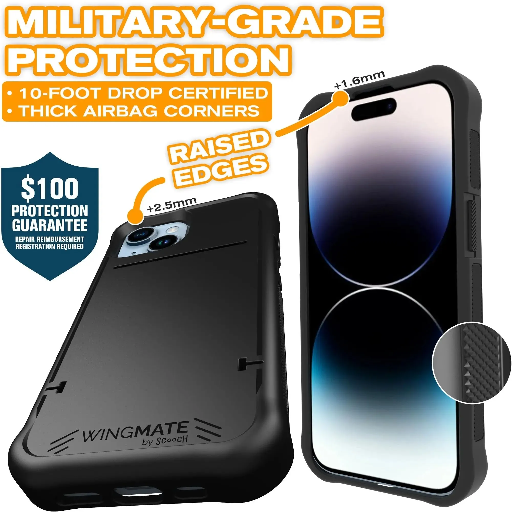 Wingmate for iPhone 15