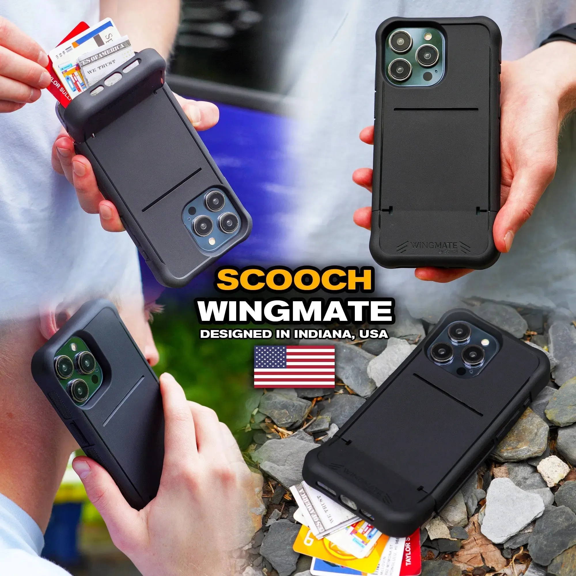 Wingmate for iPhone 15