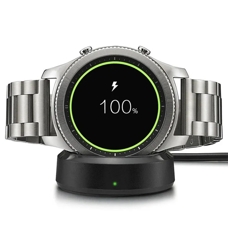 Wireless Fast Charger for Samsung Gear S3 & Galaxy Watch