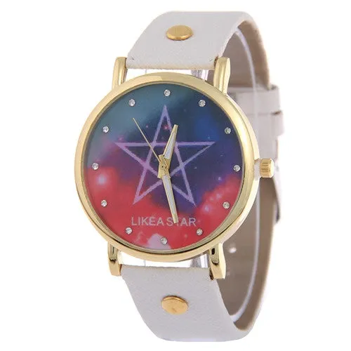 Women Watch Fashion Casual Colorful Flower Quartz Watch Ladies Geneva Watch Women Trendy Wristwatch Relogio Feminino Clock