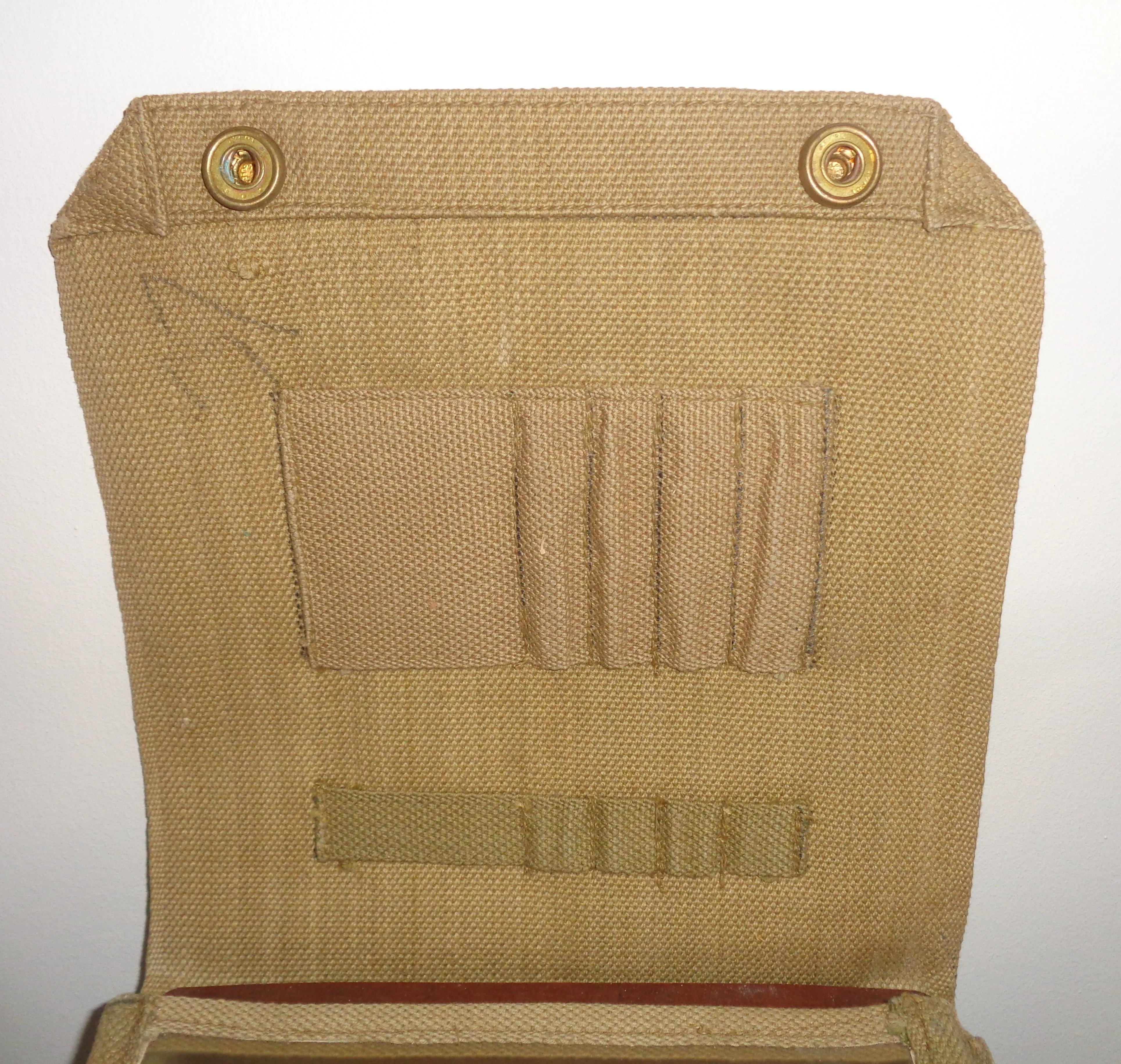 WW2 British Army Webbing, Finnigans Ltd, Dispatch/Map Case/Bag