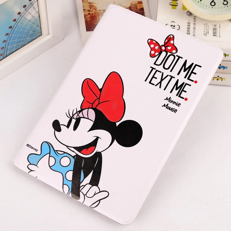 X-Doria Disney Auto Sleep Folio Stand Leather Case for Apple iPad mini 4