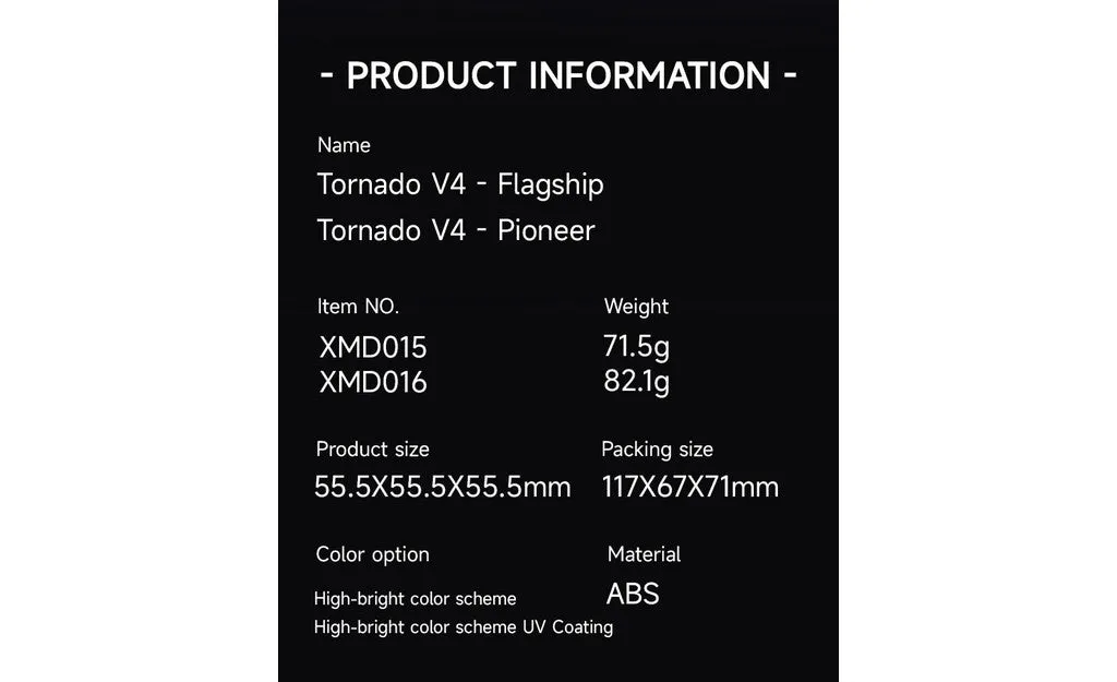 X-Man Tornado V4 Flagship 3x3 (Magnetic)