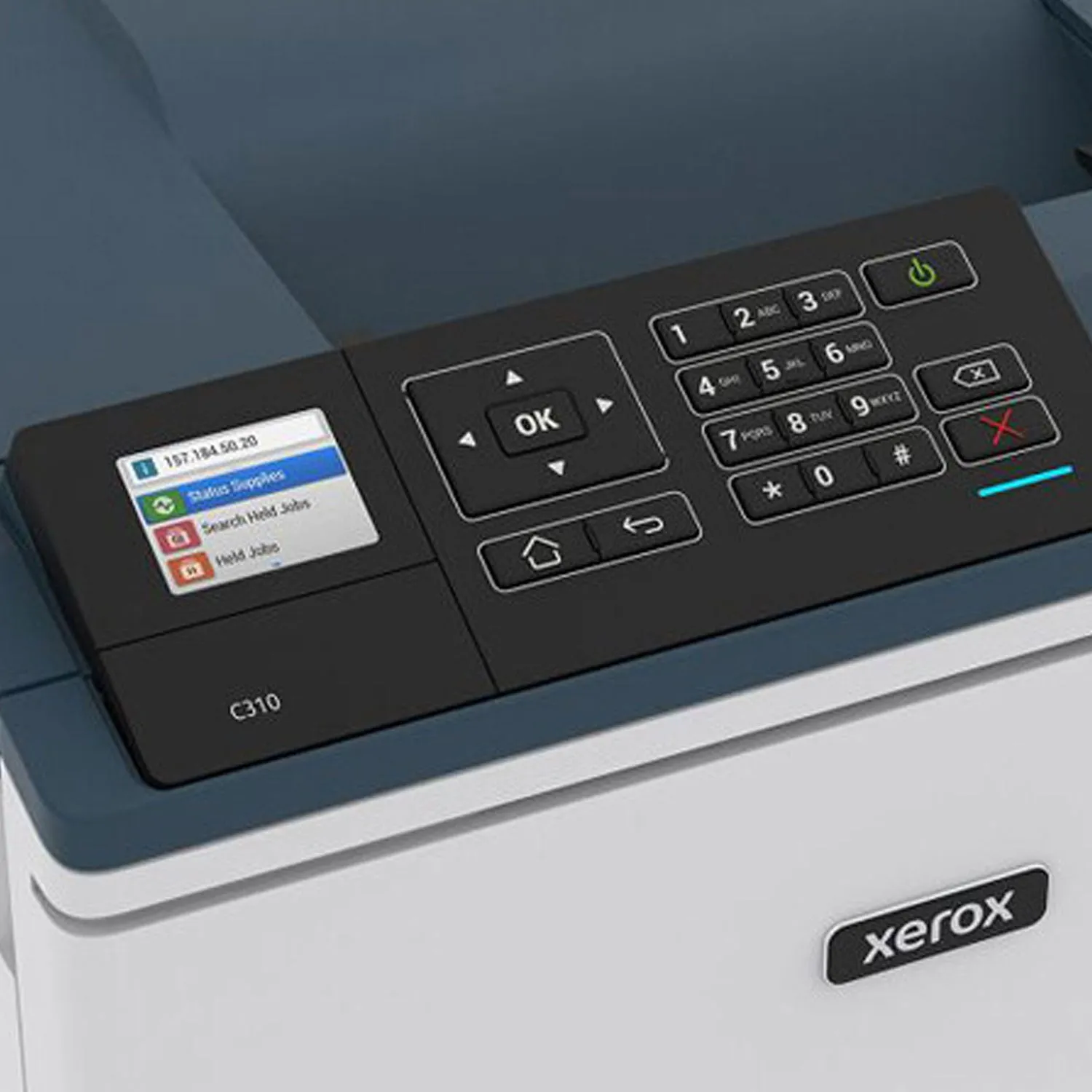 Xerox C310/DNI Up to 35 ppm 0 x 1200 dpi Color Print Quality Color Ethernet (RJ-45) / USB / Wi-Fi Laser Printer