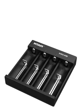 XTAR MC4S Battery Charger for NiMH & Li-ion Batteries