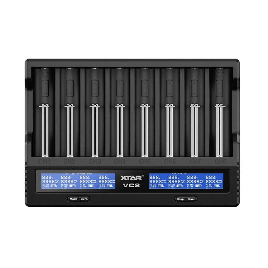 Xtar Vc8 Battery Charger  To Li-Ion I Nimh