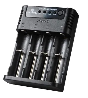 Xtar XP4 Panzer Ni-MH/Li-ion Battery Charger