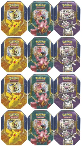 XY: Steam Siege - Battle Heart Tin Case