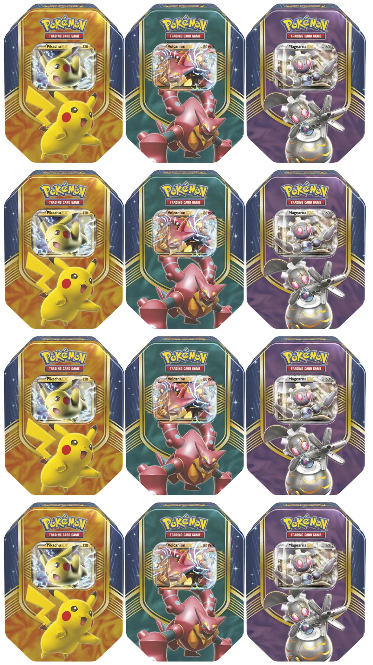 XY: Steam Siege - Battle Heart Tin Case