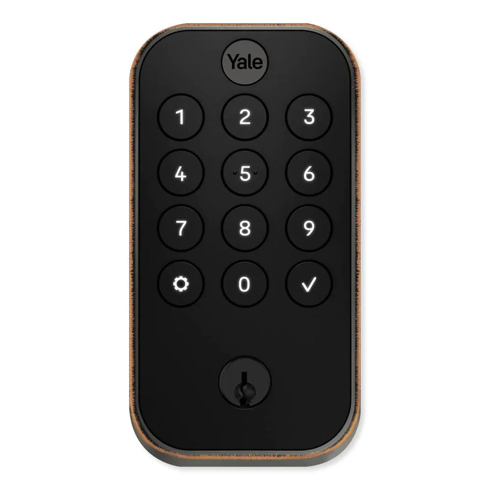 Yale Assure Lock 2 Keypad with Wi-Fi