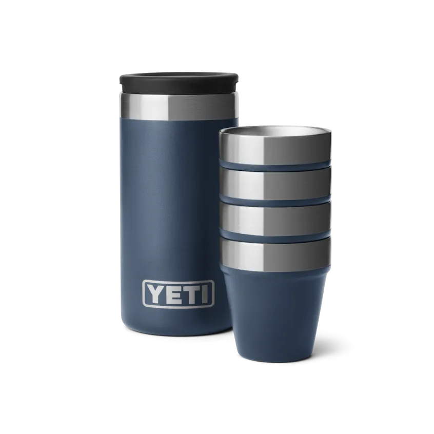 YETI Shot Glasses & Case