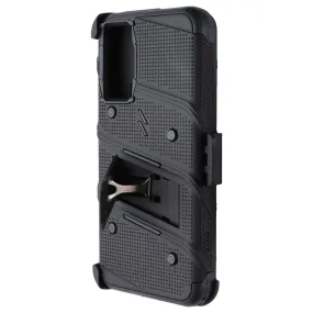 Zizo BOLT Series Case and Holster for Samsung Galaxy A14 5G - Black