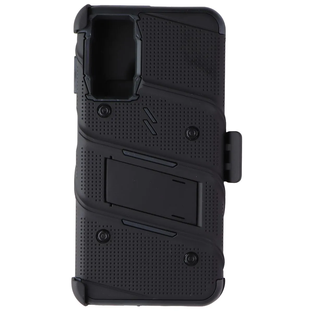 Zizo BOLT Series Case and Holster for Samsung Galaxy A14 5G - Black